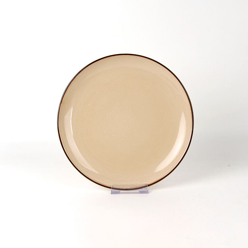 CREAM 4PCS DINNERWARE