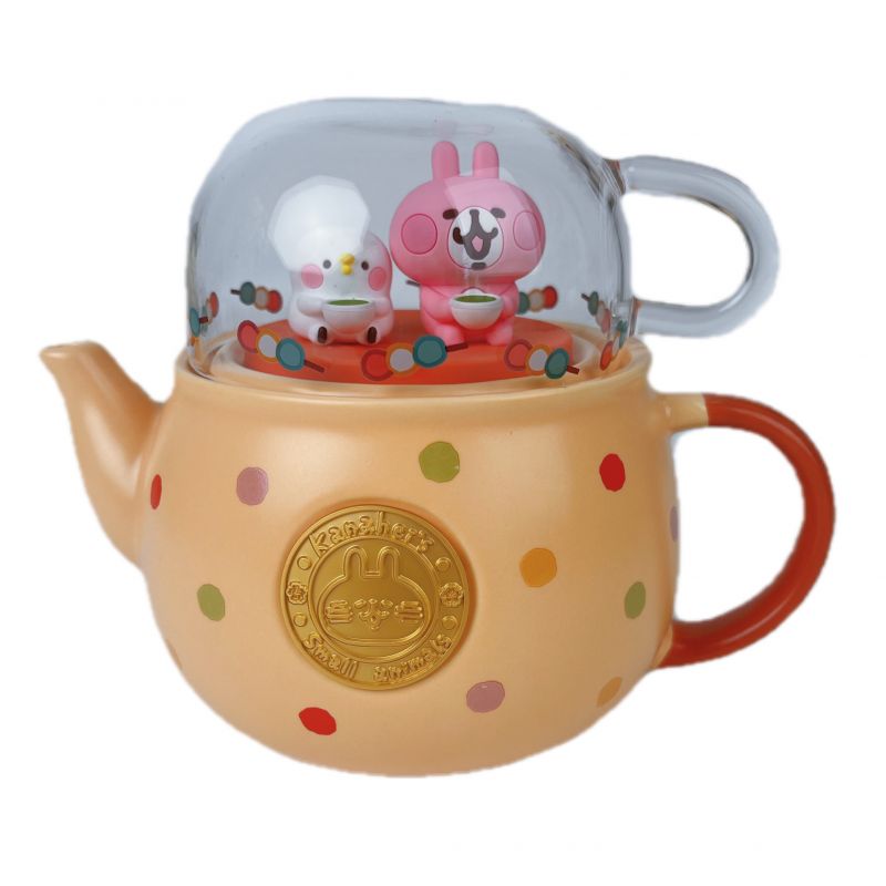 7-ELEVEN Kanaheis Teapot Plates Bowl